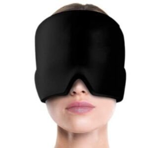 Migraine Relief Cap for Migraines, Headaches, Sinuses, Tension Relief Headache Relief Cap for Men & Women Hot and Cold Therapy Relaxing Thermax Migraine Cap, Migrane Relaxing Cap