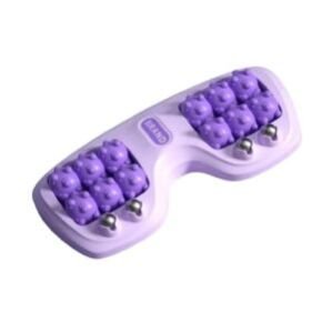 Foot Massager 12 Balls Roller 4 magnetic beads Reflexology Acupuncture Therapy Strong Load-bearing Stimulate Acupoint Stress Relief Foot Roller Relaxing Massage for Massager (Multicolor)
