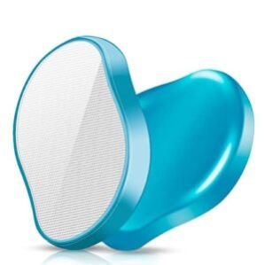 Crystal Hair Remover for Women and Men, Reusable Eraser Device Magic Hair Removal Tool, Back Arms Legs, Nano Glass Technology Stone Smooth Skin crystal painless hair removal stone