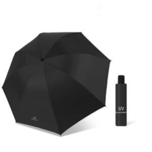 Protection Unisex Auto Open Umbrella Use for Rain, Monsoon, Sunlight, Windproof Automatic Umbrellas for Men and Women |Travel Sleeve, Cover