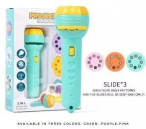 Light Toys Projector Sleeping Story Toys for Toddlers, Educational Learning Toys, Torch Baby Projector