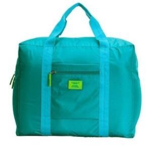 Travel Bag Luggage Storage for Sports Gym Water Resistant Nylon Canvas Duffel for Men,| 58 X 48 X 34 cm |Multicolor