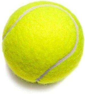 V P Mart Cricket Tennis Ball with Premium Rubber