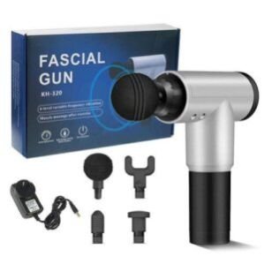Massage Gun | Deep Tissue Percussion with Large Torque Motor Electric Fascial Gun KH-320 Massage Tool for Pain Relief Fitness Vibration Body Care, for Deep Muscle Massage Felix Fascial Gun