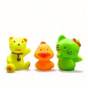 New Squeeze Ball, Bath Toys for New-Born Babies & Kids, [Pack 3] Bath Toy (Multicolor)