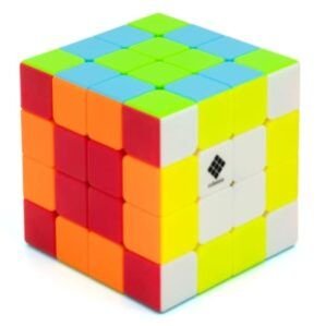 Drift Warrior 3×3 Stickerless Cube | Beginner Speedcube for Kids & Adults | Magic Speedy Stress Buster Brainstorming Puzzle