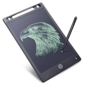 LCD Writing Tablet Screenwriting Toys Board Smart Digital E-Note Pad 8.5 Inch Light Weight Magic Slate for Drawing Playing Noting by Kids and Adults Best Birthday Gift Girls Boys, (Multicolor)