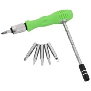 32 in 1 for Tool Kit with Flexible Extension Bar and Organizer Case for Laptop; Computer; Phone; iPhone; Electronic Repair (Multicolor)