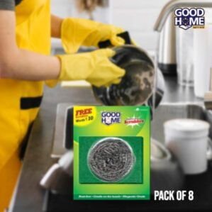 Stainless Steel Scrubber with Free Regular Scrubber