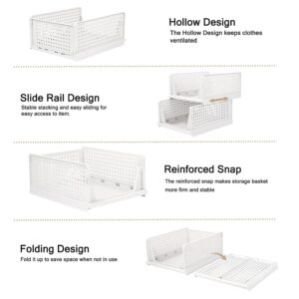 Foldbale Space Organisers For Cupboard Organizer For Clothes Organiser For Wardrobe Plastic Cloth Organizer For Wardrobe Organizer For Clothes Dress Organiser