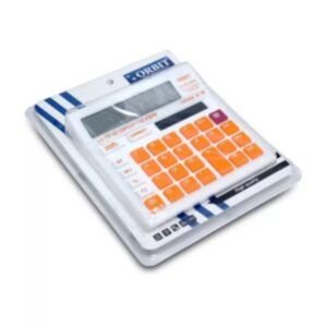 Orbit OT-512 WTC Check & Correct Calculator, Large Display 112 Steps, 2 Power for Office, Home, Students, Shops