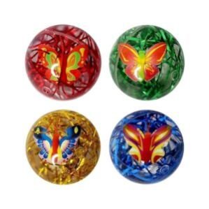 Glitter Sparkle Balls for Kids Light Balls Jumping Bouncing Balls