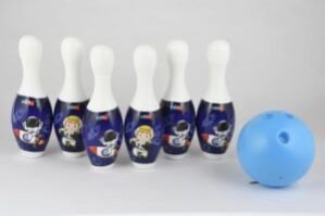 BOWLLING Set Box Jumbo Size, Multi Color