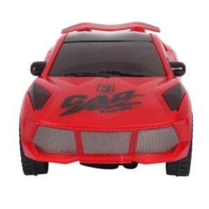 Super Dream car with Bright Flashing 3D Lights, Sounds – Battery Operated Bump and Go Bump Action (Super Car)