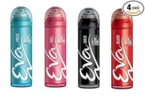 Deo Spray Fresh, Wild, Doll, Blush Combo 125ml each