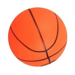 Gmefvr Basket Beech Basketball Silicon Rubber Balloon Ball Multi Color Size 4 With Air Feeling Needle (1)