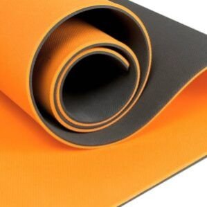 Yoga Mat for Women and Men, 10 mm Extra Thick NBR Material, Workout Mat, Fitness, Exercise Mat for Home, Anti Slip Mat, Gym Mat, Soft Cushioning, Size 73 X 24 Inch