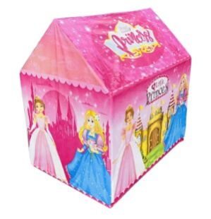 dillard’s jumbo size extremely light weight , water & fire proof princess theme theme tent house for kid 10 year old girls- Multi color