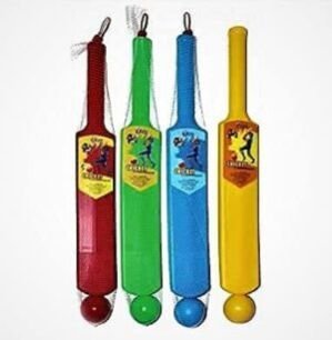 Siya Kids Plastic Bat Ball Set PVC/Plastic Cricket Bat (0.2 kg) (1 Piece)
