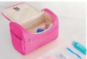 Makeup Organizer Toiletry Bag for Women & Men | Pink | Pack of 01Premium Material & Light Weight :- Water-resistant travel cosmetic makeup organizer bag is made from high-quality water-resistant cation light fabric,breathable mesh,strong double metal zippers,sturdy hook.Large hanging travel toiletry bag are designed with care and built to last,it’s good for home, travelling, workout shower, business trip, swimming, camping etc. Large Capacity :- Large toiletry bag for women has adimension of 25 X 15 X 19 cm Makeup Organizer Toiletry Bag for Women & Men | Pink | Pack of 01Premium Material & Light Weight :- Water-resistant travel cosmetic makeup organizer bag is made from high-quality water-resistant cation light fabric,breathable mesh,strong double metal zippers,sturdy hook.Large hanging travel toiletry bag are designed with care and built to last,it’s good for home, travelling, workout shower, business trip, swimming, camping etc. Large Capacity :- Large toiletry bag for women has adimension of 25 X 15 X 19 cm