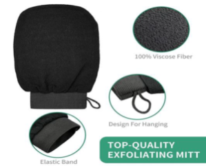 Korean Exfoliating Mitts Scrubbing Gloves for Body Bath Shower Spa,Deep Shower Mitt Body Scrubbing Gloves for Men and Women Cleanse Dead or Dry Skin