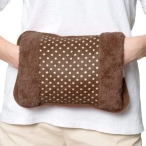 Limited Edition Electric Soft Fur Pocket Heat Gel Pad 1 L (Multicolor)