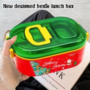 SHANZU – Santa/X’Mas Special Lunch Box for Office & School Kids.