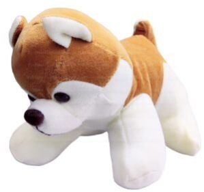 Palace Husky Dog Soft Toy | Birthday Gift for Girls/Wife, Boyfriend/Husband | Soft/Stuffed Toys Wedding for Couple Special | Baby Toys Gift Items (40 CM, Golden)