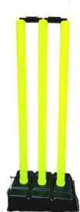 Plastic Stump Set (Green/Black)