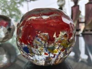 Designer Glass Paper Weight for Office