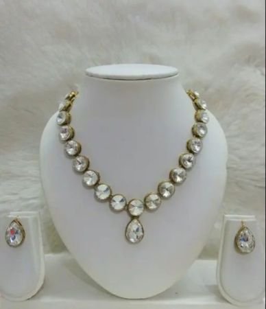 Women's Alloy Gold Plated Jewellery Set