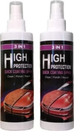 High Protection Ceramic Car Wash 3 In 1 Quick Coat Polish Sealer Spray Car Ceramic Coating Polishing Spraying Wax