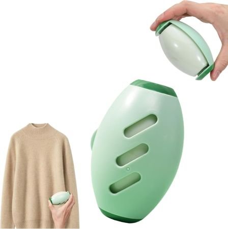 Blinksify Pet Hair Remover, 2024 Best Blinksify Reusable Pet Fur Collector, Blinks Fur Collector for Pet, Blinksify Reusable Pet Hair Collector (1, Green)