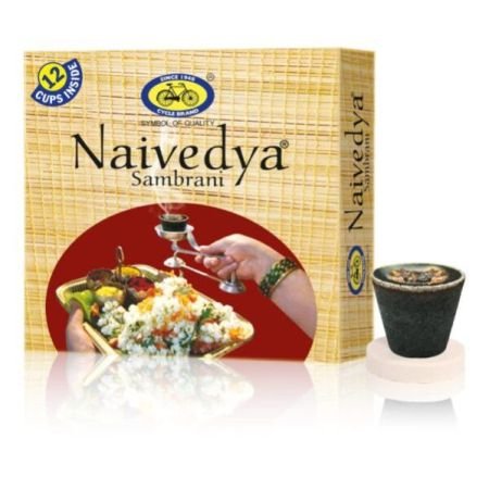 Cycle Pure Om Shanthi Naivedya Jumbo Sambrani Dhoop