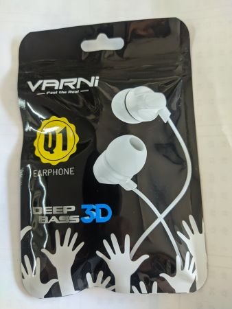 Varni waired earphone
