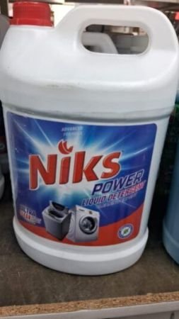 Liquid Detergent 5 Liters for Better Fabric Care suitable for top load and front load and Bucket Wash.
