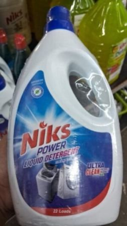 NiksPremium Matic Laundry Wash | Best Use for Front Load and Top Load Washing Machine | Bucket Wash | Clean and Hygiene with active enzyme Liquid Detergent