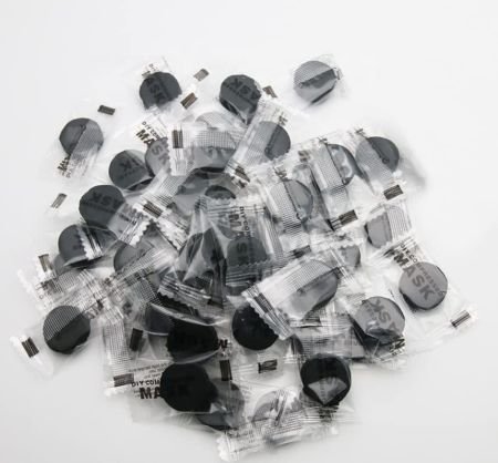 Charcoal Compressed Facial Mask DIY Face Pack with Hair Curler (Pack of 10)