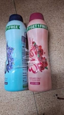 Talc Sweet Exotic Rose 100g – HUMARABAZAR