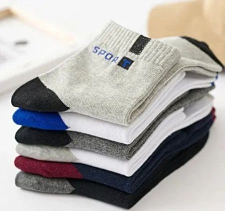 Trendy New Ankle Length Socks Combo of 5 Pairs(AN)