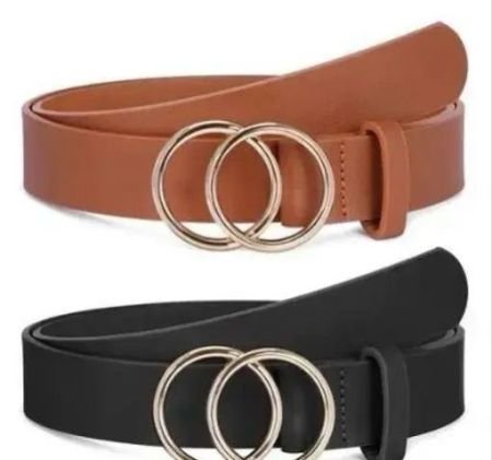 Women Fancy Belt Pack of 2
