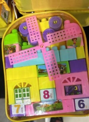 Krishna Gallary Build Your Own Small House Toy Set for Creative Kids